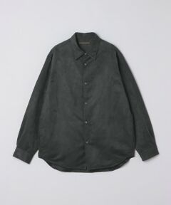 SHIPS / シップス シャツ・ブラウス | BENCH MARKING SHIRTS: ポリエステル フェイクスエード シャツ