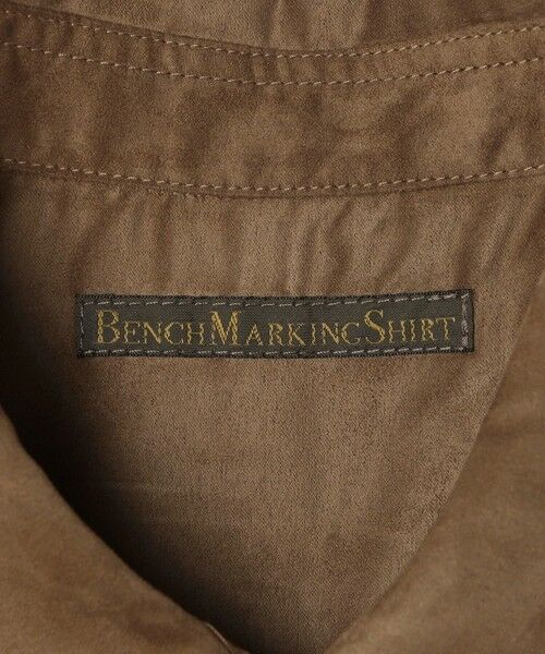SHIPS / シップス シャツ・ブラウス | BENCH MARKING SHIRTS: ポリエステル フェイクスエード シャツ | 詳細7