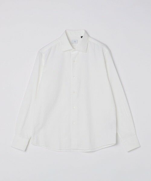 SHIPS / シップス シャツ・ブラウス | MADE IN JAPAN ワイドカラー ヘリンボーン ネル シャツ | 詳細5