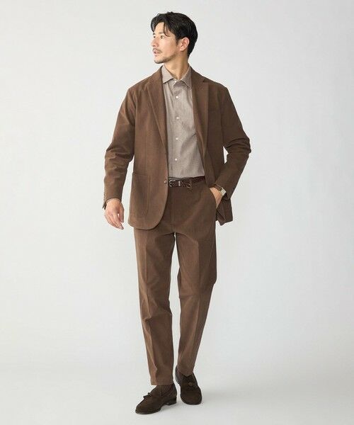 SHIPS / シップス シャツ・ブラウス | MADE IN JAPAN ワイドカラー ヘリンボーン ネル シャツ | 詳細10