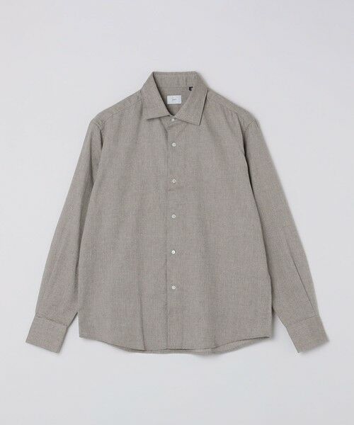 SHIPS / シップス シャツ・ブラウス | MADE IN JAPAN ワイドカラー ヘリンボーン ネル シャツ | 詳細11