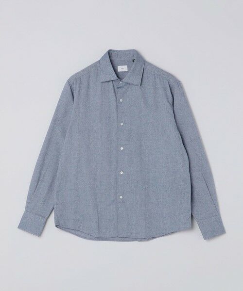 SHIPS / シップス シャツ・ブラウス | MADE IN JAPAN ワイドカラー ヘリンボーン ネル シャツ | 詳細18
