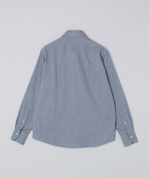 SHIPS / シップス シャツ・ブラウス | MADE IN JAPAN ワイドカラー ヘリンボーン ネル シャツ | 詳細19