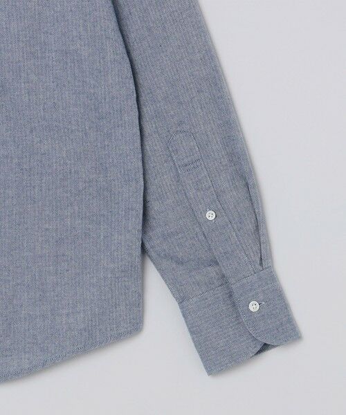 SHIPS / シップス シャツ・ブラウス | MADE IN JAPAN ワイドカラー ヘリンボーン ネル シャツ | 詳細21