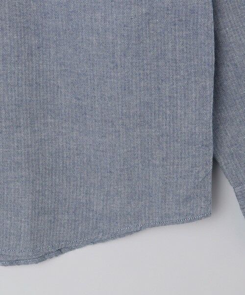 SHIPS / シップス シャツ・ブラウス | MADE IN JAPAN ワイドカラー ヘリンボーン ネル シャツ | 詳細22