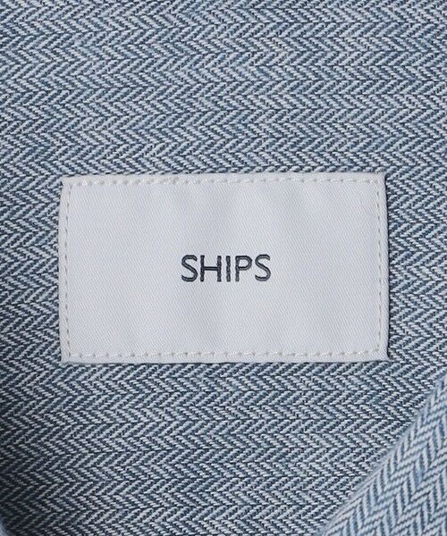 SHIPS / シップス シャツ・ブラウス | MADE IN JAPAN ワイドカラー ヘリンボーン ネル シャツ | 詳細23