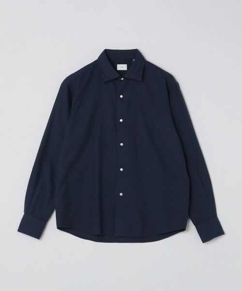 SHIPS / シップス シャツ・ブラウス | MADE IN JAPAN ワイドカラー ヘリンボーン ネル シャツ | 詳細27