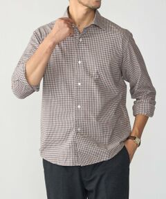 SHIPS / シップス シャツ・ブラウス | MADE IN JAPAN ワイドカラー チェック ネル シャツ