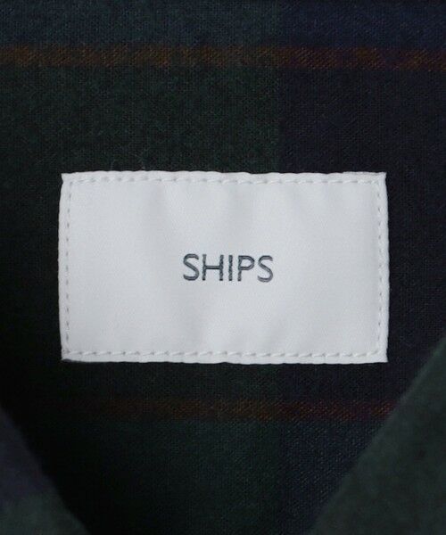 SHIPS / シップス シャツ・ブラウス | MADE IN JAPAN ワイドカラー チェック ネル シャツ | 詳細13