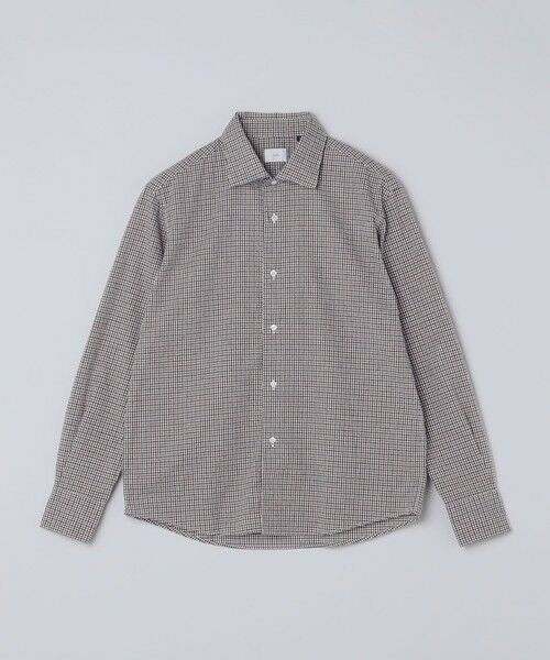 SHIPS / シップス シャツ・ブラウス | MADE IN JAPAN ワイドカラー チェック ネル シャツ | 詳細17