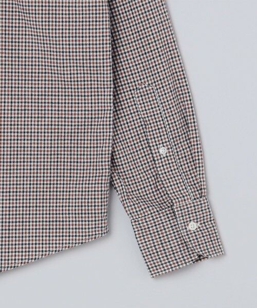 SHIPS / シップス シャツ・ブラウス | MADE IN JAPAN ワイドカラー チェック ネル シャツ | 詳細21