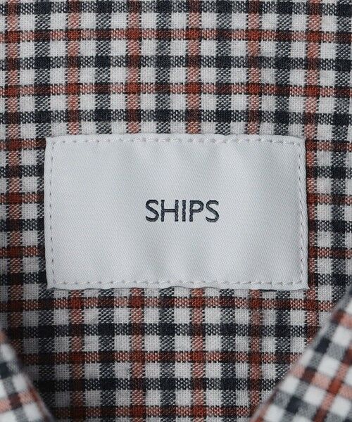 SHIPS / シップス シャツ・ブラウス | MADE IN JAPAN ワイドカラー チェック ネル シャツ | 詳細22