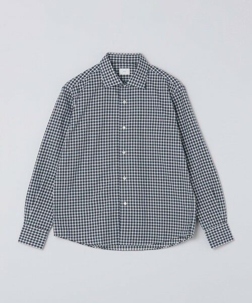SHIPS / シップス シャツ・ブラウス | MADE IN JAPAN ワイドカラー チェック ネル シャツ | 詳細26