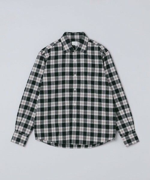 SHIPS / シップス シャツ・ブラウス | MADE IN JAPAN ワイドカラー チェック ネル シャツ | 詳細30