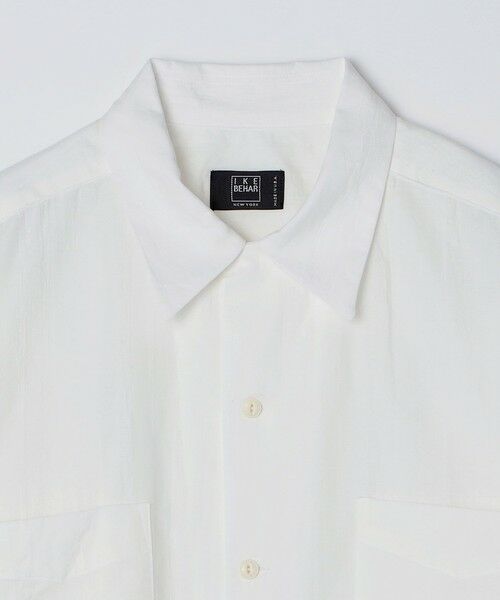 SHIPS / シップス シャツ・ブラウス | IKE BEHAR: USA DOBBY ST OVER SHIRT | 詳細2