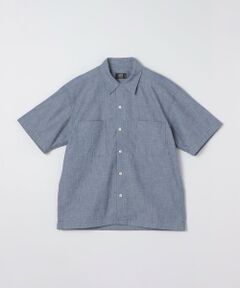 SHIPS / シップス シャツ・ブラウス | IKE BEHAR: USA CHAMBRAY OVER SHIRT