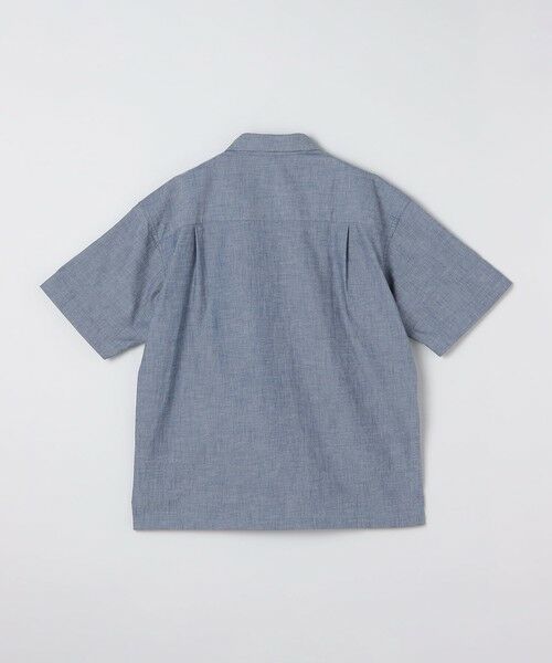 SHIPS / シップス シャツ・ブラウス | IKE BEHAR: USA CHAMBRAY OVER SHIRT | 詳細1
