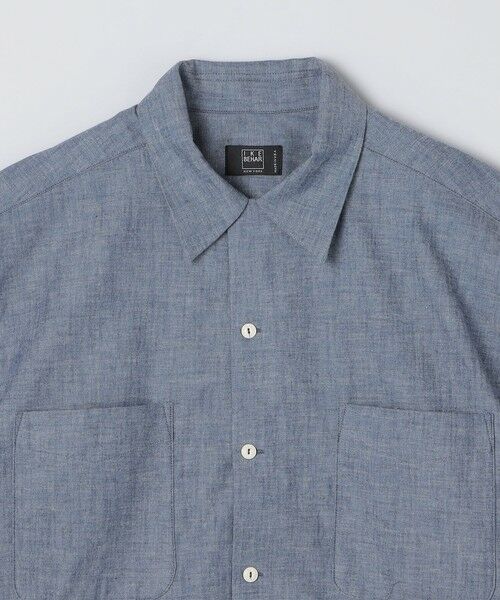 SHIPS / シップス シャツ・ブラウス | IKE BEHAR: USA CHAMBRAY OVER SHIRT | 詳細2