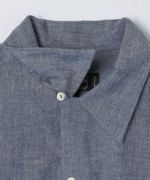 SHIPS / シップス シャツ・ブラウス | IKE BEHAR: USA CHAMBRAY OVER SHIRT | 詳細3