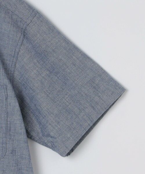SHIPS / シップス シャツ・ブラウス | IKE BEHAR: USA CHAMBRAY OVER SHIRT | 詳細4