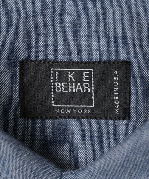SHIPS / シップス シャツ・ブラウス | IKE BEHAR: USA CHAMBRAY OVER SHIRT | 詳細6
