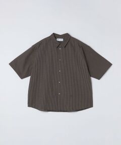 SHIPS / シップス シャツ・ブラウス | WEB限定｜オーバーサイズ チェック ショートスリーブ シャツ