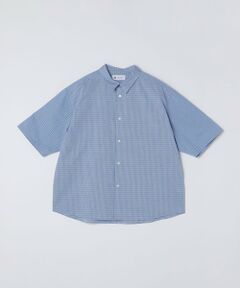 SHIPS / シップス シャツ・ブラウス | WEB限定｜オーバーサイズ チェック ショートスリーブ シャツ