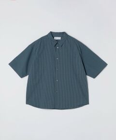 SHIPS / シップス シャツ・ブラウス | WEB限定｜オーバーサイズ チェック ショートスリーブ シャツ