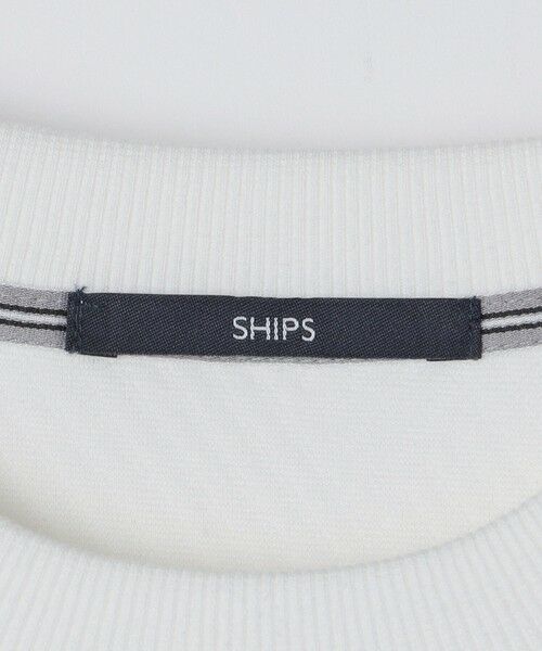 SHIPS / シップス カットソー(半袖以外) | SHIPS: 膨れ ジャカード ロングスリーブ Tシャツ 26AW | 詳細10