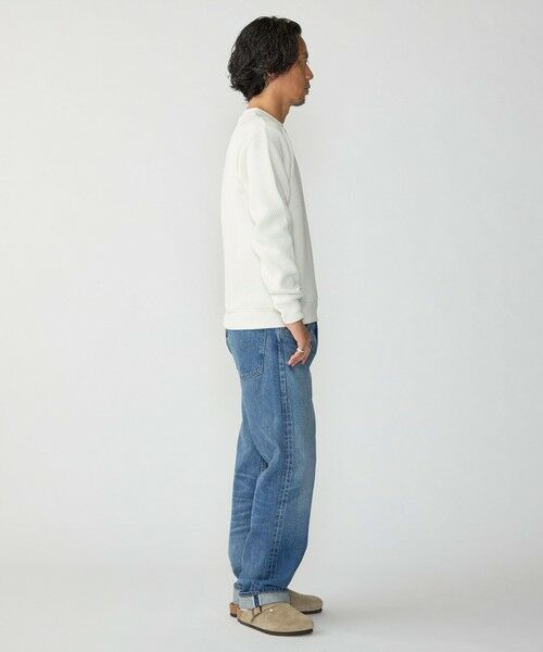 SHIPS / シップス カットソー(半袖以外) | SHIPS: 膨れ ジャカード ロングスリーブ Tシャツ 26AW | 詳細2
