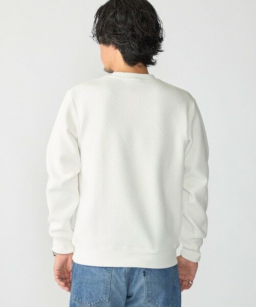 SHIPS / シップス カットソー(半袖以外) | SHIPS: 膨れ ジャカード ロングスリーブ Tシャツ 26AW | 詳細6
