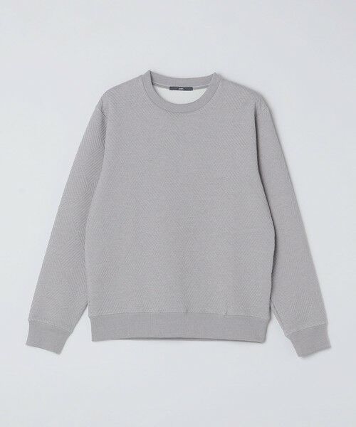 SHIPS / シップス カットソー(半袖以外) | SHIPS: 膨れ ジャカード ロングスリーブ Tシャツ 26AW | 詳細15