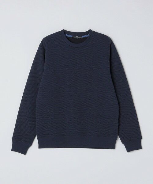 SHIPS / シップス カットソー(半袖以外) | SHIPS: 膨れ ジャカード ロングスリーブ Tシャツ 26AW | 詳細19
