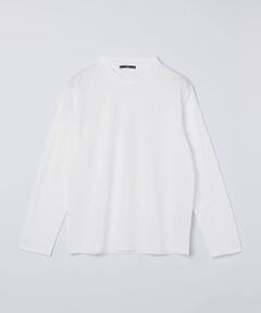 SHIPS / シップス カットソー（半袖以外） | 【WEB限定】SHIPS:〈手洗い可能〉100/2 クロスネック ビズ ロングスリーブ Ｔシャツ