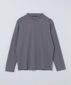 SHIPS / シップス カットソー（半袖以外） | 【WEB限定】SHIPS:〈手洗い可能〉100/2 クロスネック ビズ ロングスリーブ Ｔシャツ