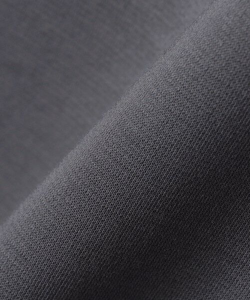 SHIPS / シップス カットソー(半袖以外) | 【WEB限定】SHIPS:〈手洗い可能〉100/2 クロスネック ビズ ロングスリーブ Tシャツ | 詳細9
