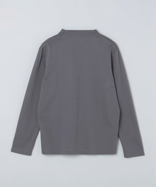 SHIPS / シップス カットソー(半袖以外) | 【WEB限定】SHIPS:〈手洗い可能〉100/2 クロスネック ビズ ロングスリーブ Tシャツ | 詳細10
