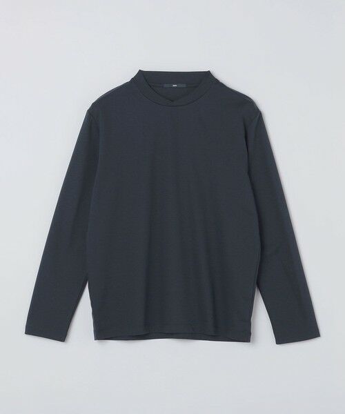 SHIPS / シップス カットソー(半袖以外) | 【WEB限定】SHIPS:〈手洗い可能〉100/2 クロスネック ビズ ロングスリーブ Tシャツ | 詳細13