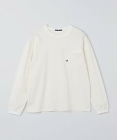 SHIPS / シップス Tシャツ | 【WEB限定】SHIPS:〈汗染み防止加工〉ポケット ロングスリーブ Tシャツ