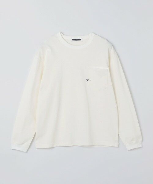 SHIPS / シップス Tシャツ | 【WEB限定】SHIPS:〈汗染み防止加工〉ポケット ロングスリーブ Tシャツ | 詳細1