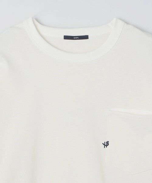 SHIPS / シップス Tシャツ | 【WEB限定】SHIPS:〈汗染み防止加工〉ポケット ロングスリーブ Tシャツ | 詳細2
