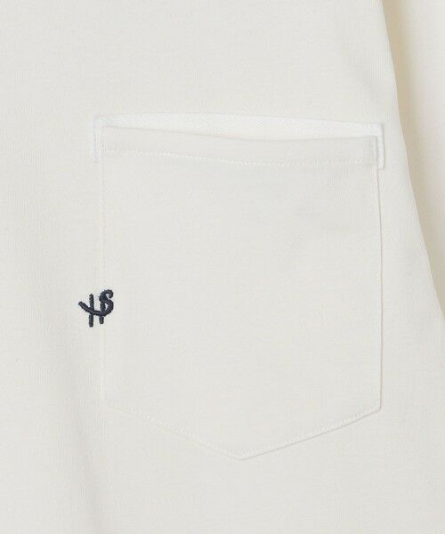 SHIPS / シップス Tシャツ | 【WEB限定】SHIPS:〈汗染み防止加工〉ポケット ロングスリーブ Tシャツ | 詳細4