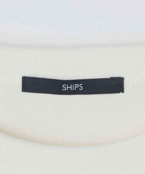 SHIPS / シップス Tシャツ | 【WEB限定】SHIPS:〈汗染み防止加工〉ポケット ロングスリーブ Tシャツ | 詳細5