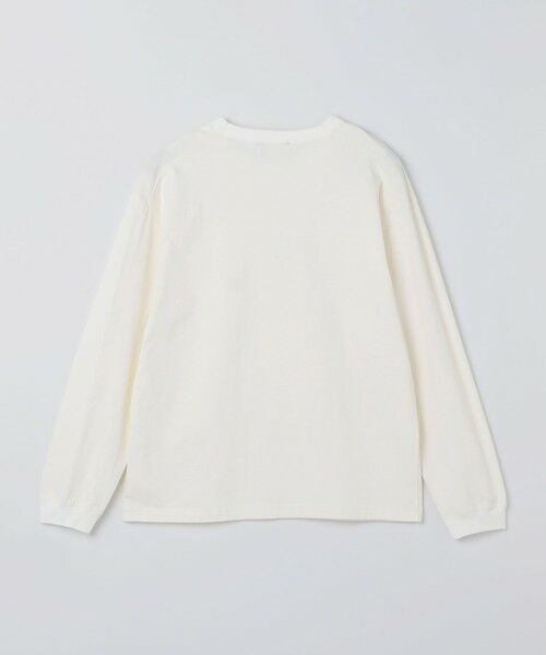 SHIPS / シップス Tシャツ | 【WEB限定】SHIPS:〈汗染み防止加工〉ポケット ロングスリーブ Tシャツ | 詳細7