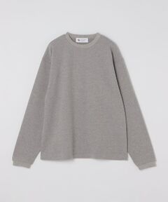 SHIPS / シップス カットソー（半袖以外） | City Ambient Products: ブラッシュド ワッフル ロングスリーブ