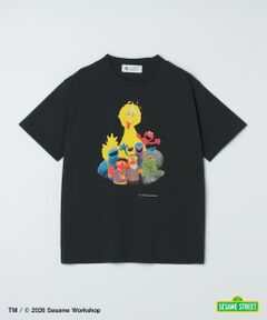 SHIPS / シップス Tシャツ | 【City Ambient Products別注】: SESAME STREET Tシャツ