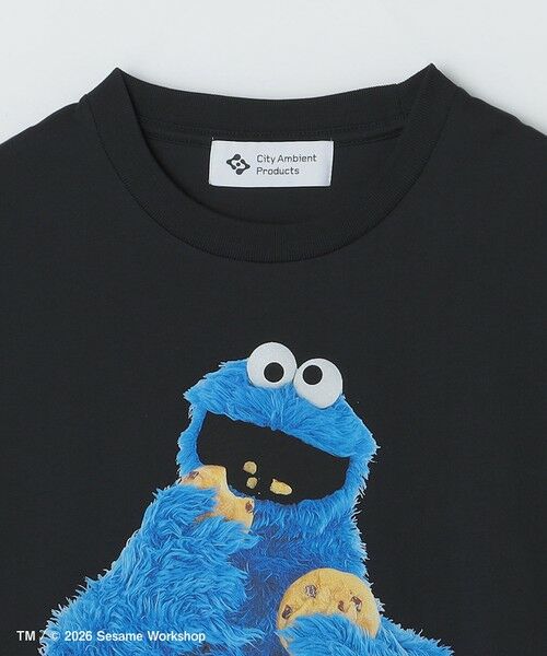 SHIPS / シップス Tシャツ | 【City Ambient Products別注】: SESAME STREET Tシャツ | 詳細3