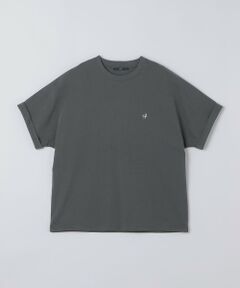SHIPS / シップス Tシャツ | 【WEB限定】SHIPS:〈手洗い可能〉ドルマンスリーブ ターンナップ Tシャツ