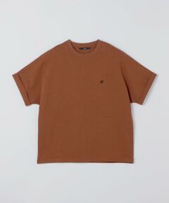 SHIPS / シップス Tシャツ | 【WEB限定】SHIPS:〈手洗い可能〉ドルマンスリーブ ターンナップ Tシャツ