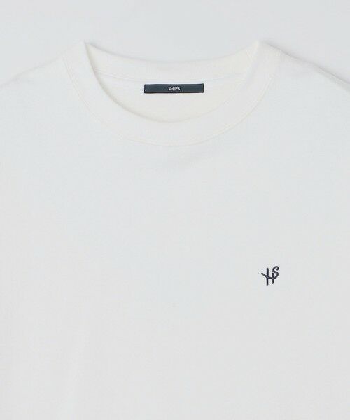SHIPS / シップス Tシャツ | 【WEB限定】SHIPS:〈手洗い可能〉ドルマンスリーブ ターンナップ Tシャツ | 詳細2